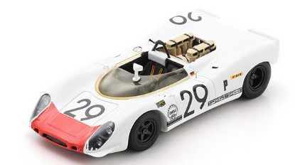 Immagine di PORSCHE 908-2 N.29 5th 12 H SEBRING 1969 MITTER-SCHUTZ 1:43