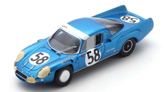 Immagine di ALPINE A210 N.58 LM 1967 P.VIDAL-L.CELLA 1:43