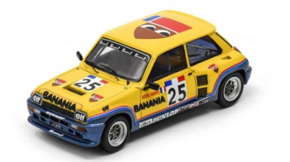 Immagine di RENAULT 5 TURBO N.25 EUROPA CUP 1982 MICHEL GABRIEL 1:43