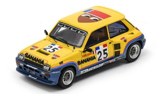 Immagine di RENAULT 5 TURBO N.25 EUROPA CUP 1982 MICHEL GABRIEL 1:43