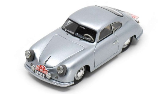 Immagine di PORSCHE 356 N.285 RALLY MONTE CARLO 1952 F.VAN DE KAART-J.SWATERS 1:43