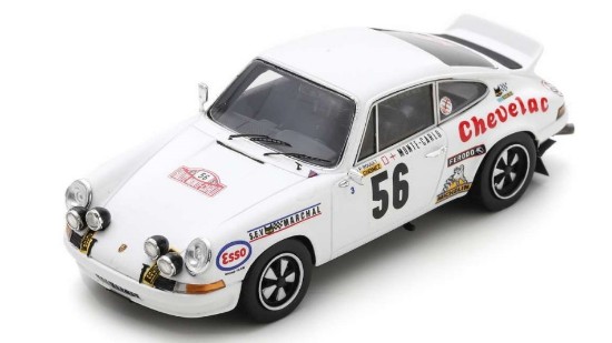 Picture of PORSCHE 911 CARRERA RS N.56 7th RALLY MONTE CARLO 1975 ROUGET-CHONEZ 1:4