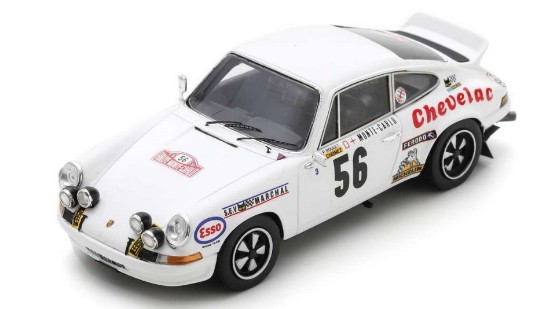 Immagine di PORSCHE 911 CARRERA RS N.56 7th RALLY MONTE CARLO 1975 ROUGET-CHONEZ 1:4