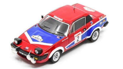 Immagine di TRIUMPH TR7 N.2 WINNER YPRES RALLY 1978 T.POND-F.GALLAGHER 1:43