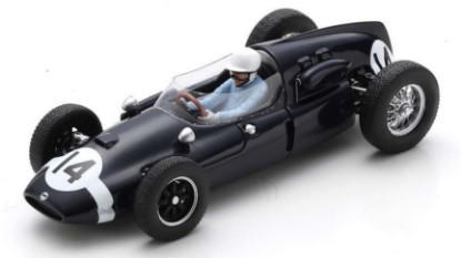 Immagine di COOPER T51 N.14 WINNER ITALIAN GP 1959 STIRLING MOSS 1:43