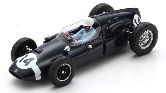 Immagine di COOPER T51 N.14 WINNER ITALIAN GP 1959 STIRLING MOSS 1:43