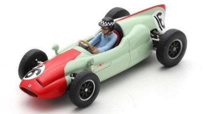 Immagine di COOPER T51 CHRIS BRISTOW 1960 N.16 MONACO GP 1:43