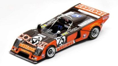 Immagine di CHEVRON B36 N.25 LM 1977 COHEN OLIVAR-FLOTARD-DUBOIS 1:43