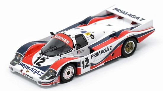 Immagine di PORSCHE 956 N.12 LM 1986 P.YVER-H.STRIEBIG-M.COHEN OLIVAR 1:43