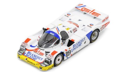 Immagine di PORSCHE 956 N.19 LM 1986 T.BOUTSEN-D.THEYS-FERTE' 1:43