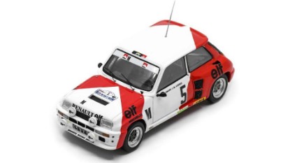 Immagine di RENAULT 5 TURBO N.5 RALLY DU VAR 1982 A.PROST-J-M.ANDRIE' 1:43