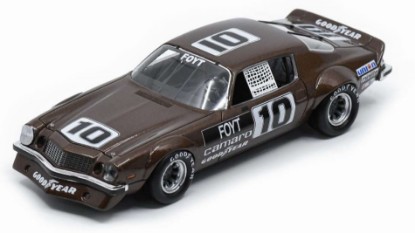 Immagine di CHEVROLET CAMARO N.10 DAYTONA IROC 1974-1975 ANTHONY JOSEPH FOYT 1:43