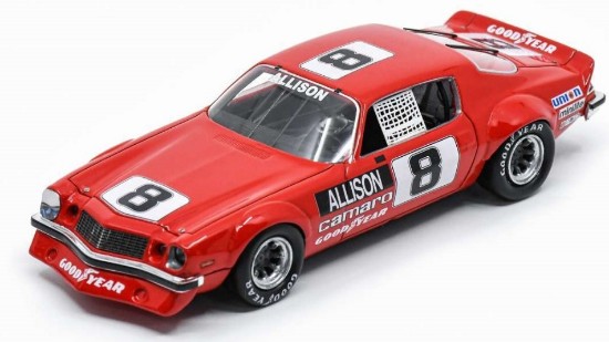 Immagine di CHEVROLET CAMARO N.8 DAYTONA IROC 1974-1975 BOBBY ALLISON 1:43