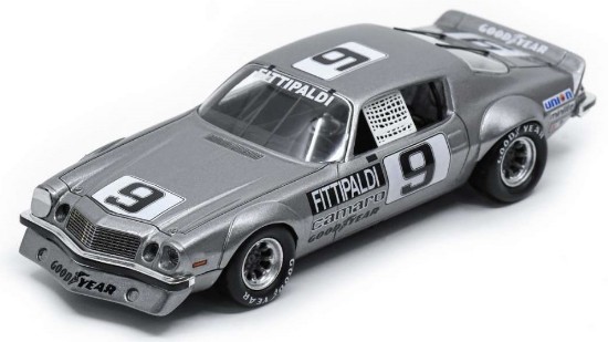 Immagine di CHEVROLET CAMARO N.9 DAYTONA IROC 1974-1975 EMERSON FITTIPALDI 1:43