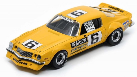 Immagine di CHEVROLET CAMARO N.6 DAYTONA IROC 1974-1975 DAVID PEARSON 1:43