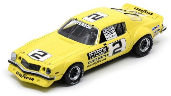 Immagine di CHEVROLET CAMARO N.2 DAYTONA IROC 1974-1975 RONNIE PETERSON 1:43