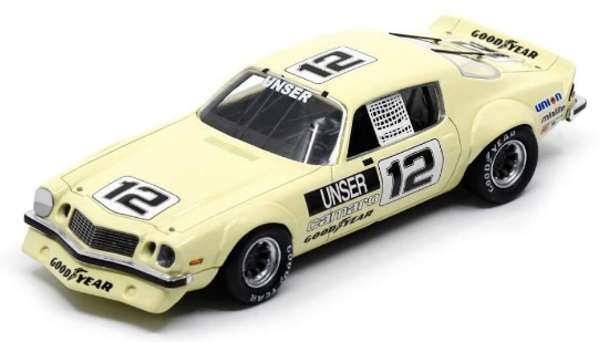 Immagine di CHEVROLET CAMARO N.12 WINNER DAYTONA IROC 1974-1975 BOBBY UNSER 1:43