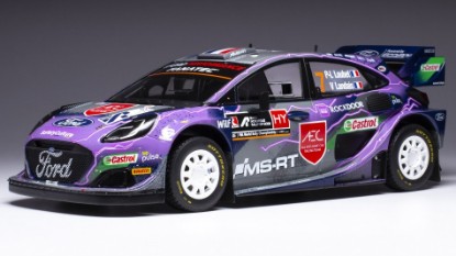 Immagine di FORD PUMA RALLY 1 N.7 RALLY ACROPOLIS 2022 LOUBET/LANDAIS 1:18
