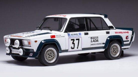Immagine di LADA 2105 VFTS N.37 RALLY ACROPOLIS 1983 OHU/DIENER 1:18
