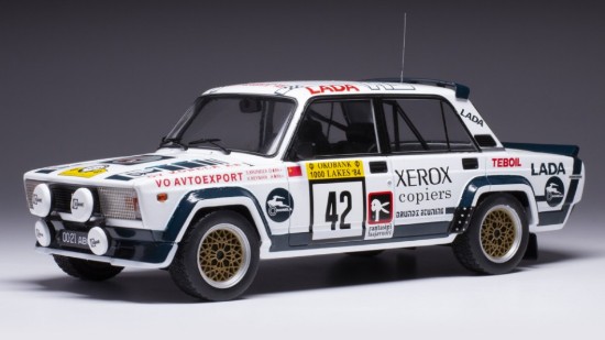 Immagine di LADA 2105 VFTS N.42 1000 LAKES RALLY 1984 BRUNDZA/NEYMAN 1:18

