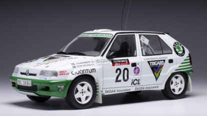Immagine di SKODA FELICIA KIT CAR N.20 RAC RALLY 1995 BLOMQVIST/MELANDER 1:18
