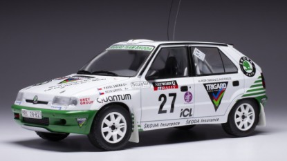 Immagine di SKODA FELICIA KIT CAR N.27 RAC RALLY 1995 SIBERA/GROSS 1:18
