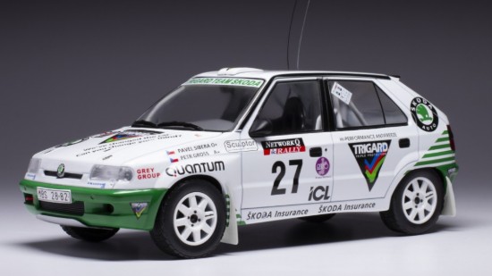 Immagine di SKODA FELICIA KIT CAR N.27 RAC RALLY 1995 SIBERA/GROSS 1:18
