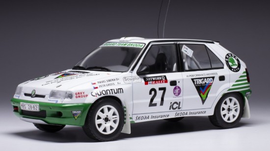 Immagine di SKODA FELICIA KIT CAR N.27 RAC RALLY 1995 SIBERA/GROSS 1:18
