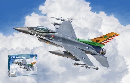 Immagine di F-16C FIGHTING FALCON KIT 1:48