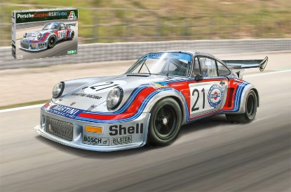 Immagine di PORSCHE CARRERA RSR TURBO KIT 1:24