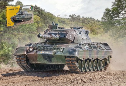 Immagine di LEOPARD 1 A 5 KIT 1:35