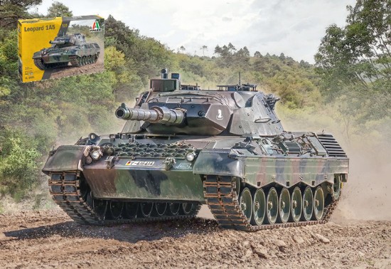 Immagine di LEOPARD 1 A 5 KIT 1:35