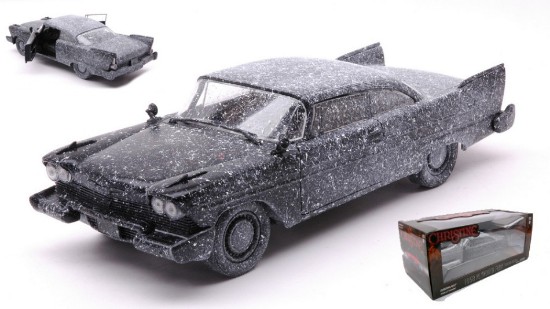 Immagine di PLYMOUTH FURY"CHRISTINE LA MACCHINA INFERNALE"SCORCHED VERSION 1958 1:24