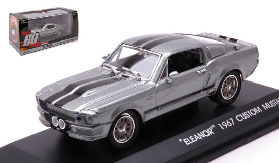 Immagine di FORD MUSTANG 1967 ELEANOR "GONE IN 60 SECONDS" 1:43