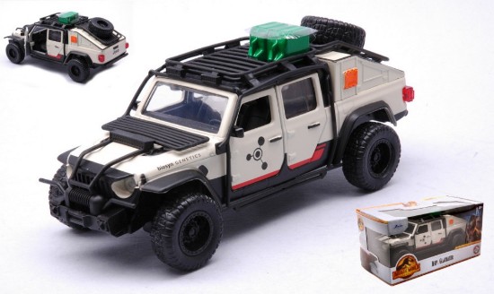 Immagine di JEEP GLADIATOR "JURASSIC WORLD" CREAM/RED 1:32