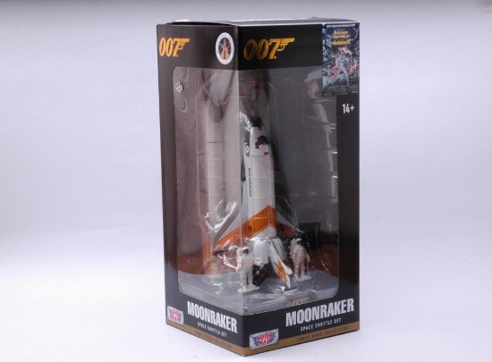 Immagine di SPACE SHUTTLE "JAMES BOND-MOONRAKER" WHITE cm 27 1:36