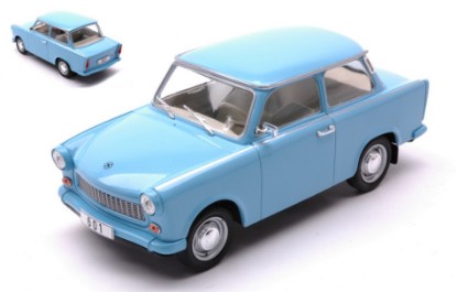 Immagine di TRABANT 601 1965 LIGHT BLUE 1:24