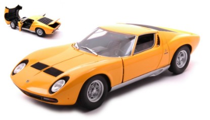 Immagine di LAMBORGHINI MIURA 1968 YELLOW 1:18