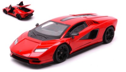 Immagine di LAMBORGHINI COUNTACH LPI 800-4 RED 1:24