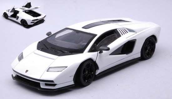 Immagine di LAMBORGHINI COUNTACH LPI 800-4 WHITE 1:24
