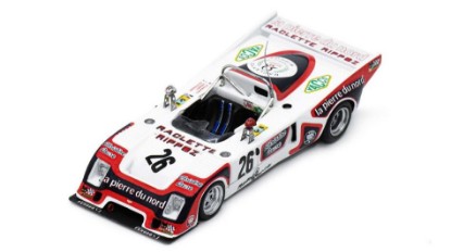 Immagine di CHEVRON B36 N.26 6th LM 1977 M.PIGNARD-A.DUFRENE-J.HENRY 1:43