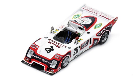 Immagine di CHEVRON B36 N.26 6th LM 1977 M.PIGNARD-A.DUFRENE-J.HENRY 1:43