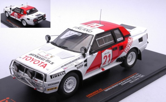 Immagine di TOYOTA CELICA TWINCAM TURBO N.21 SAFARI RALLY 1985 KANKK./GALLAGH.1:24
