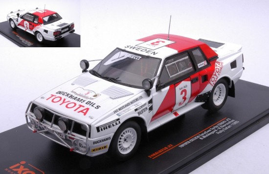Immagine di TOYOTA CELICA TWINCAM TURBO N.3 SAFARI RALLY 1985 WALDEG./THORSZ.1:24

