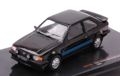 Immagine di FORD ESCORT MK III RS TURBO 1984 BLACK 1:43