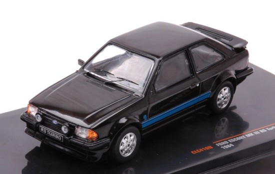Immagine di FORD ESCORT MK III RS TURBO 1984 BLACK 1:43