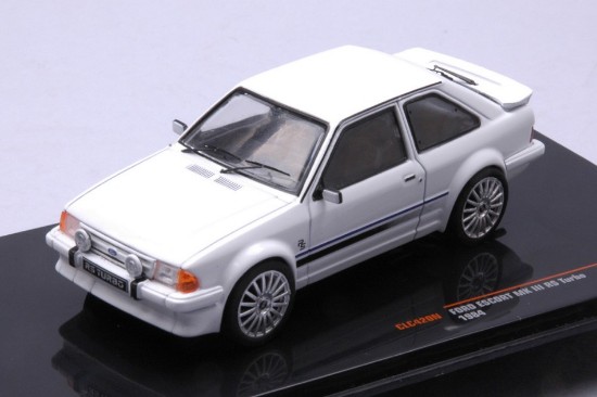 Immagine di FORD ESCORT MK III RS TURBO 1984 WHITE 1:43