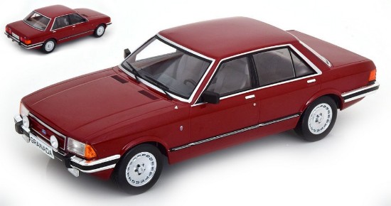 Immagine di FORD GRANADA MKII GHIA 1982 MET.DARK RED 1:18