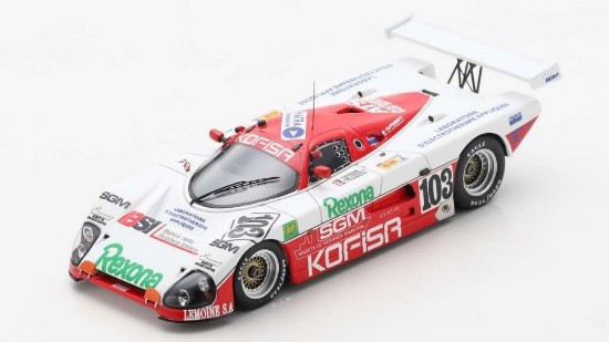 Immagine di SPICE SE 88 C N.103 LM 1989 THUNER-THOISY-TOUROUL 1:43