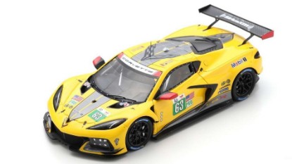 Immagine di CHEVROLET CORVETTE C8 N.63 LM 2022 A.GARCIA-J.TAYLOR-N.CATSBURG 1:43